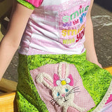 Stickdatei "Emmi Hase" 18 x 30 cm