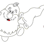 Stickdatei - SANTA-Gnom (3 Dateien) - Sewando