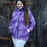 Schnittmuster Sweatjacke Labradorit Gr. 32 - 58 DE - Sewando