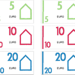 Stickdatei - Spielgeld - Sewando