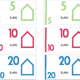 Stickdatei - Spielgeld - Sewando