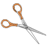 Stickdatei - Single Line "Schule / Einschulung"