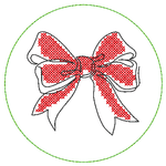 Stickdatei - Untersetzer Single Line Advent (24 Dateien) - Sewando