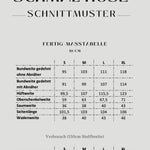 E-Book und Schnittmuster | Schmale Hose S-XL - Sewando