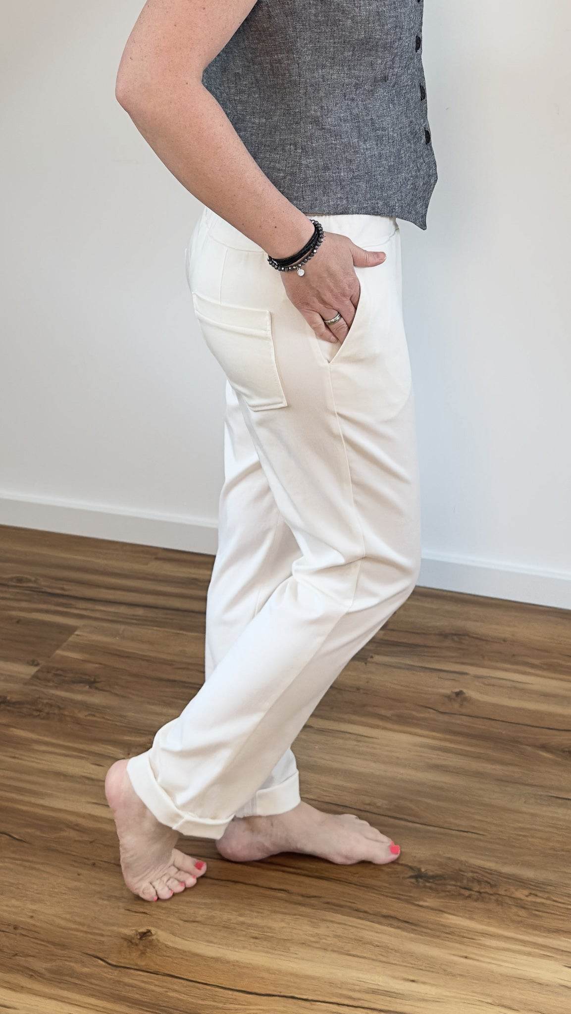 E-Book und Schnittmuster | Schmale Hose S-XL - Sewando