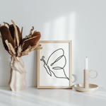 Schmetterling | SVG, DXF & PNG Plotterdatei, Laserdatei - Sewando