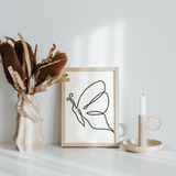 Schmetterling | SVG, DXF & PNG Plotterdatei, Laserdatei - Sewando