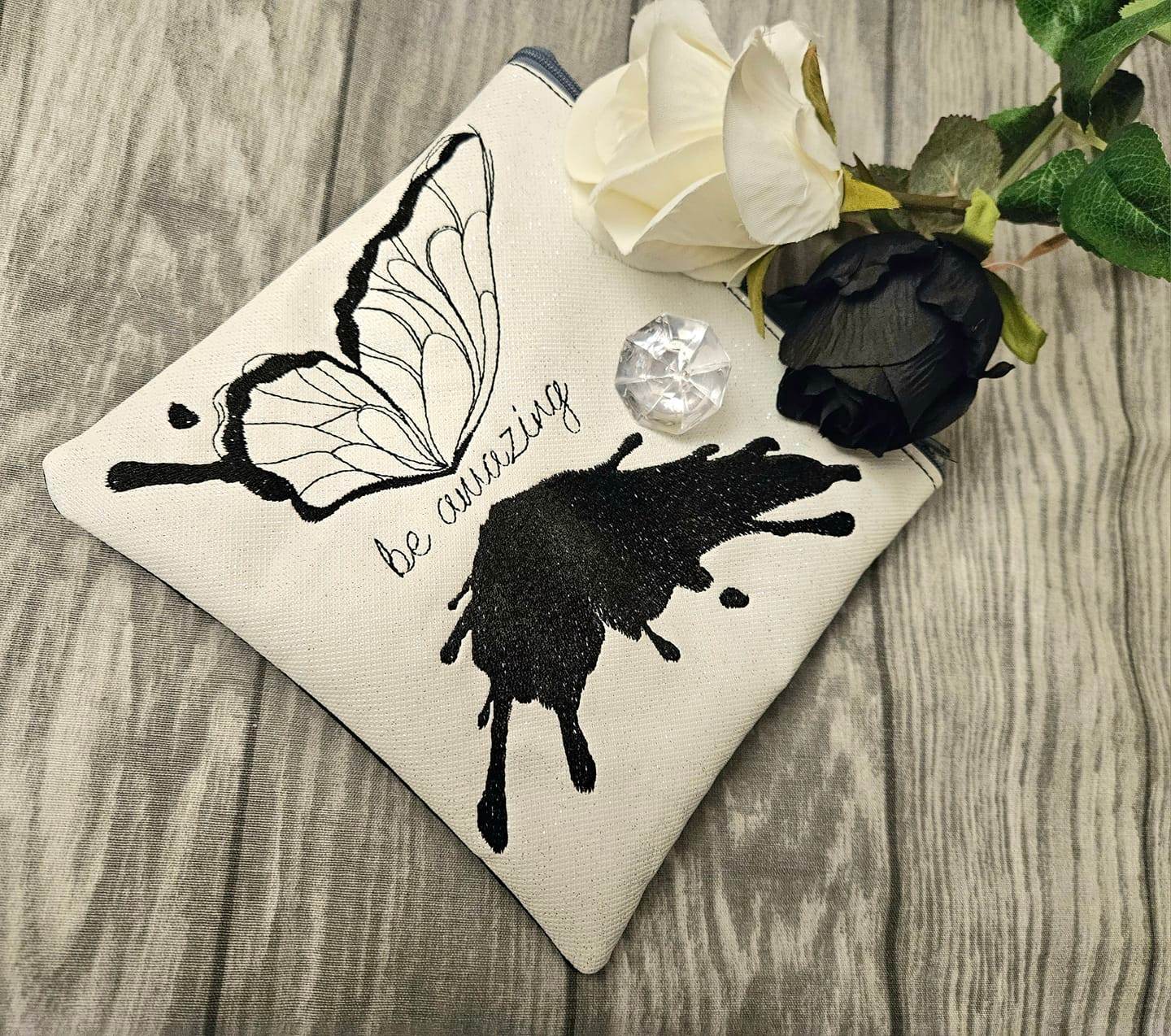 Schmetterling Stickdatei – Be amazing für deine Stickmaschine - Sewando