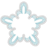 Stickdatei - Schneeflocken - Sewando