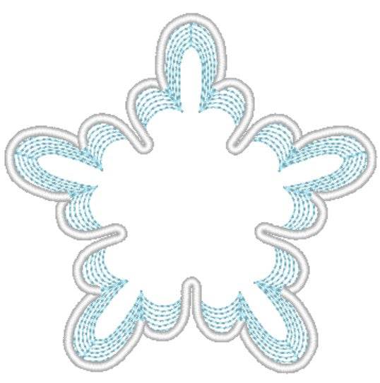 Stickdatei - Schneeflocken - Sewando