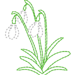 Stickdatei - Serviettenringe Ostern (2 Verschluß-Möglichkeiten / 16 Motive) - Sewando