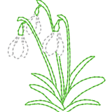 Stickdatei - Serviettenringe Ostern (2 Verschluß-Möglichkeiten / 16 Motive) - Sewando