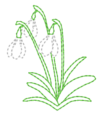 Stickdatei - Serviettenringe Ostern (2 Verschluß-Möglichkeiten / 16 Motive) - Sewando