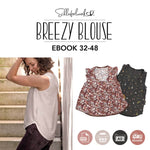 Schnittmuster Breezy Blouse 32-48 [Digital] - Sewando
