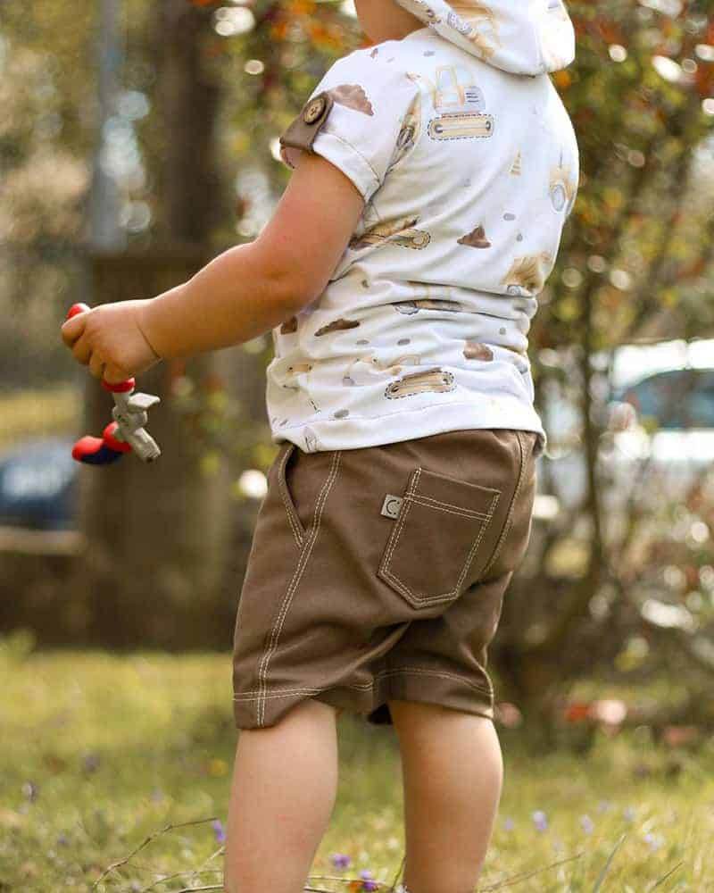 Schnittmuster Checker Shorts 56-146 [Digital] - Sewando