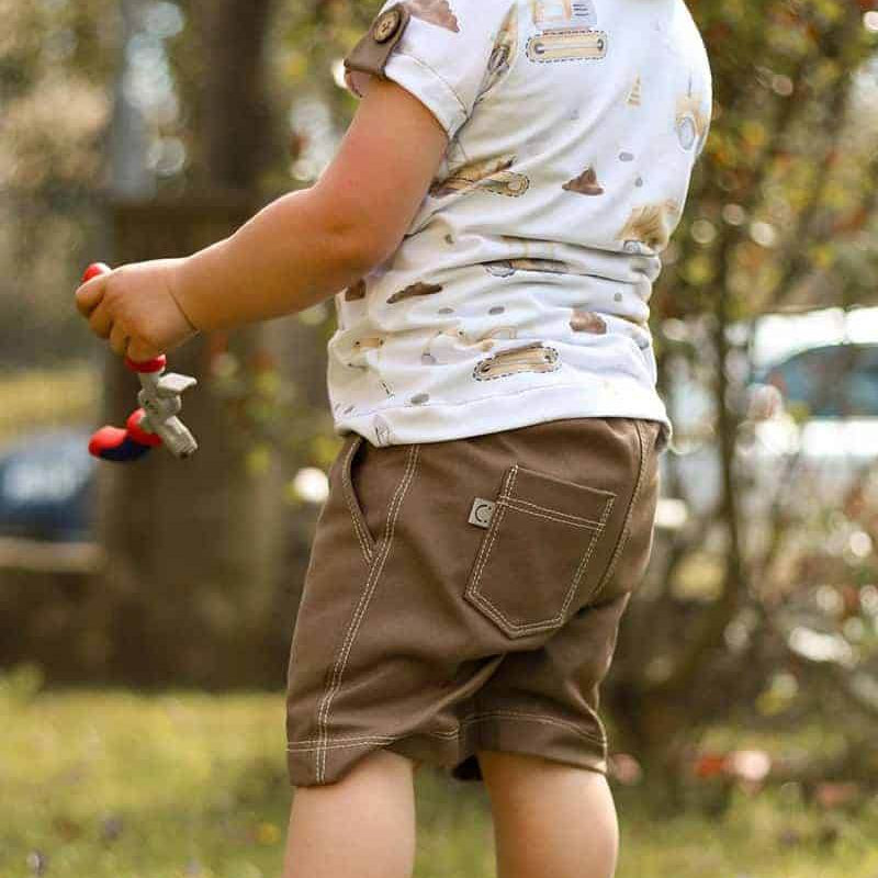 Schnittmuster Checker Shorts 56-146 [Digital] - Sewando