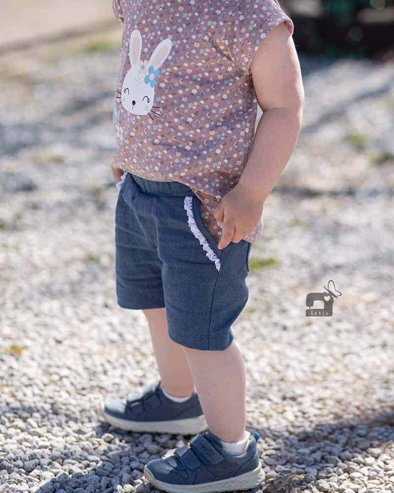 Schnittmuster Checker Shorts 56-146 [Digital] - Sewando