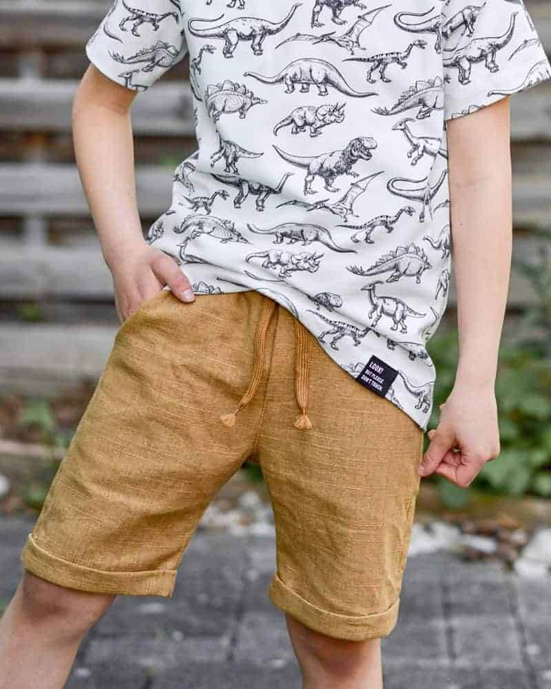 Schnittmuster Checker Shorts 56-146 [Digital] - Sewando
