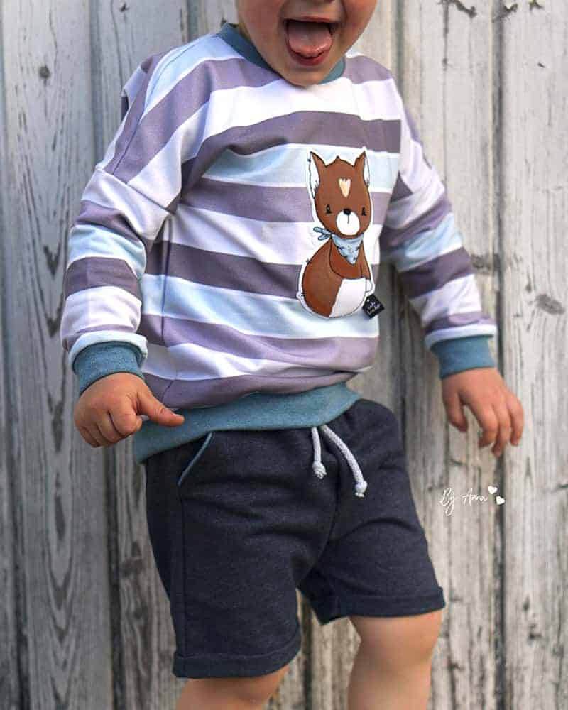 Schnittmuster Checker Shorts 56-146 [Digital] - Sewando