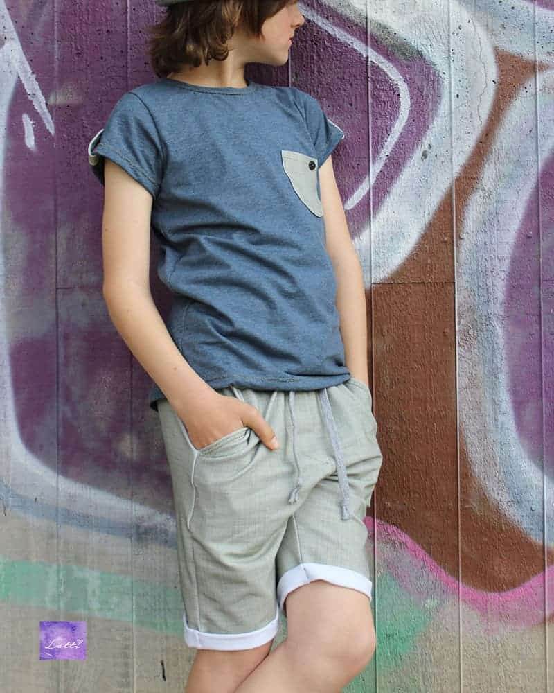 Schnittmuster Checker Shorts 56-146 [Digital] - Sewando