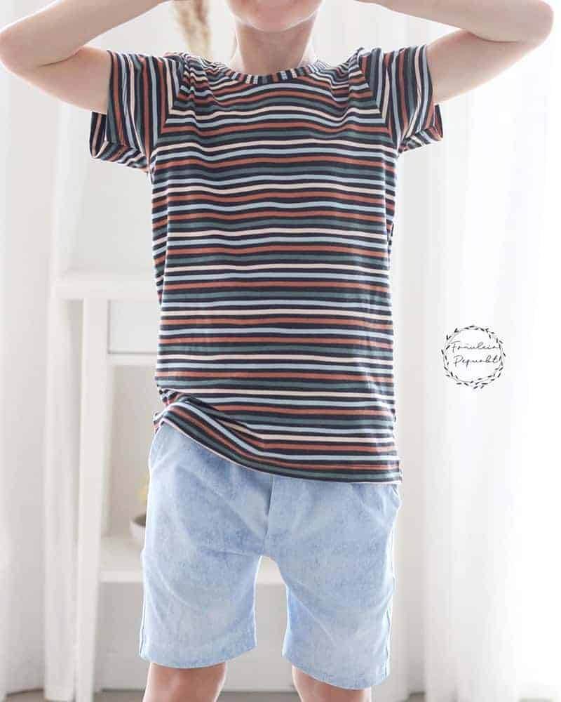 Schnittmuster Checker Shorts 56-146 [Digital] - Sewando