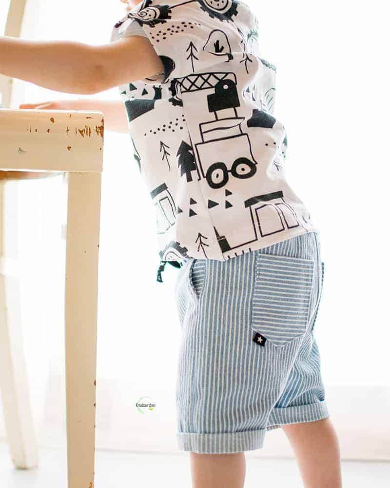 Schnittmuster Checker Shorts 56-146 [Digital] - Sewando