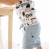 Schnittmuster Checker Shorts 56-146 [Digital] - Sewando