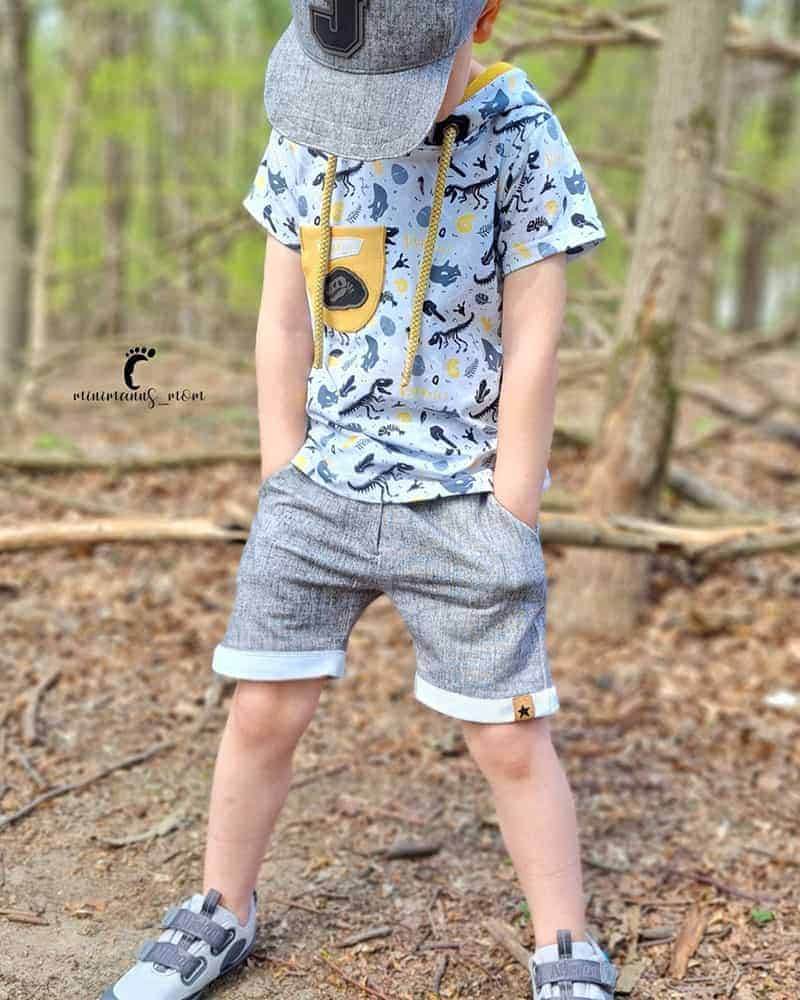 Schnittmuster Checker Shorts 56-146 [Digital] - Sewando