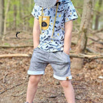 Schnittmuster Checker Shorts 56-146 [Digital] - Sewando