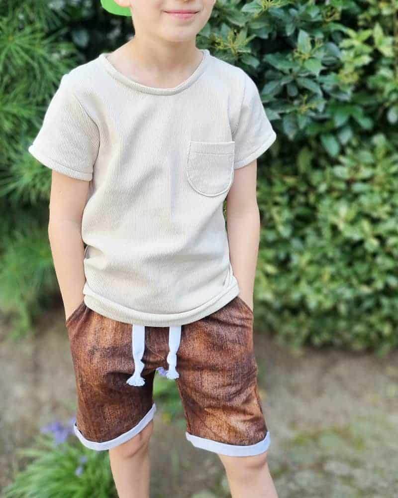 Schnittmuster Checker Shorts 56-146 [Digital] - Sewando