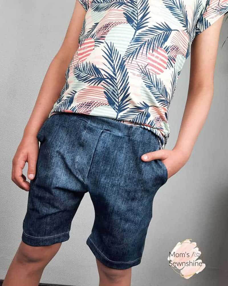 Schnittmuster Checker Shorts 56-146 [Digital] - Sewando