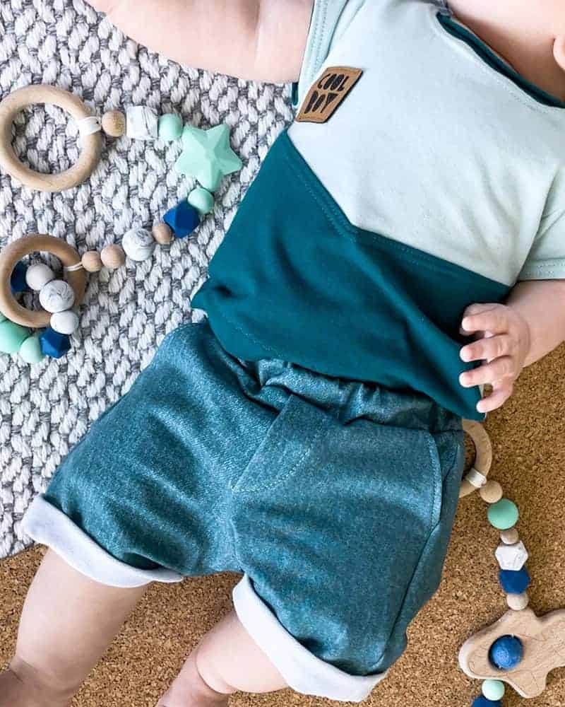 Schnittmuster Checker Shorts 56-146 [Digital] - Sewando