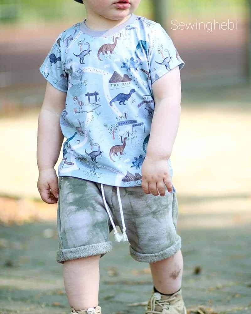 Schnittmuster Checker Shorts 56-146 [Digital] - Sewando