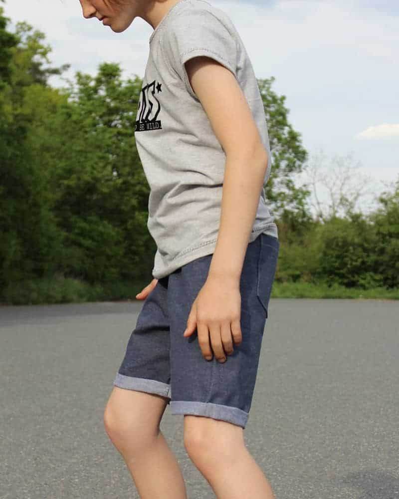 Schnittmuster Checker Shorts 56-146 [Digital] - Sewando