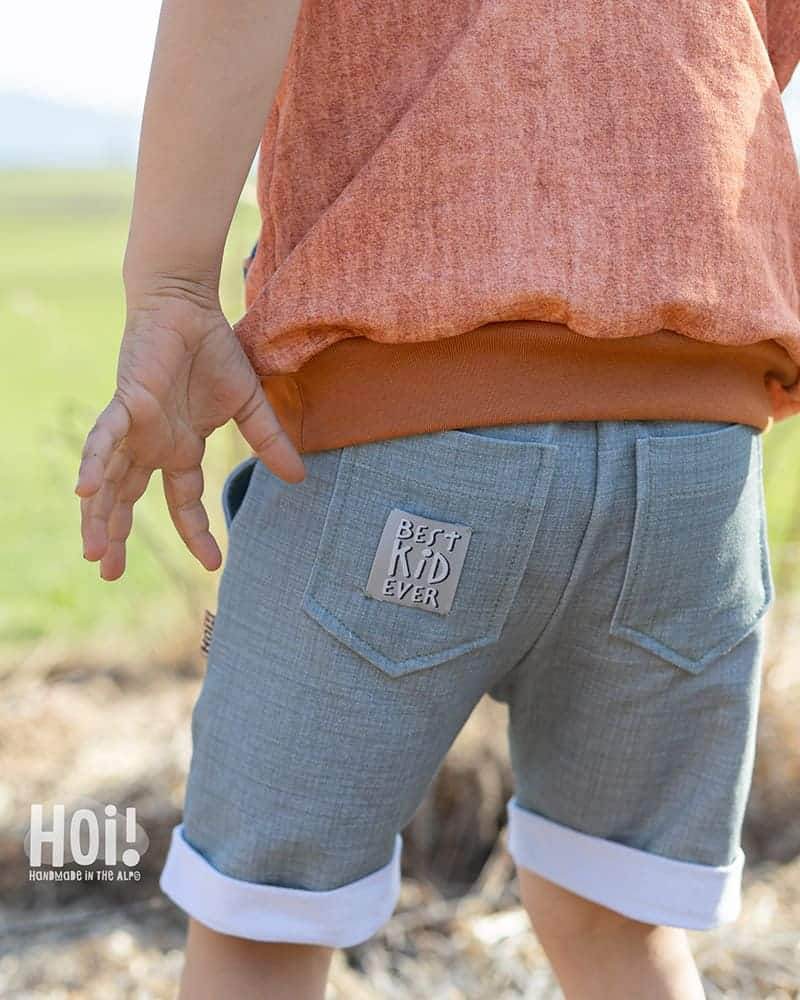 Schnittmuster Checker Shorts 56-146 [Digital] - Sewando