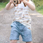 Schnittmuster Checker Shorts 56-146 [Digital] - Sewando