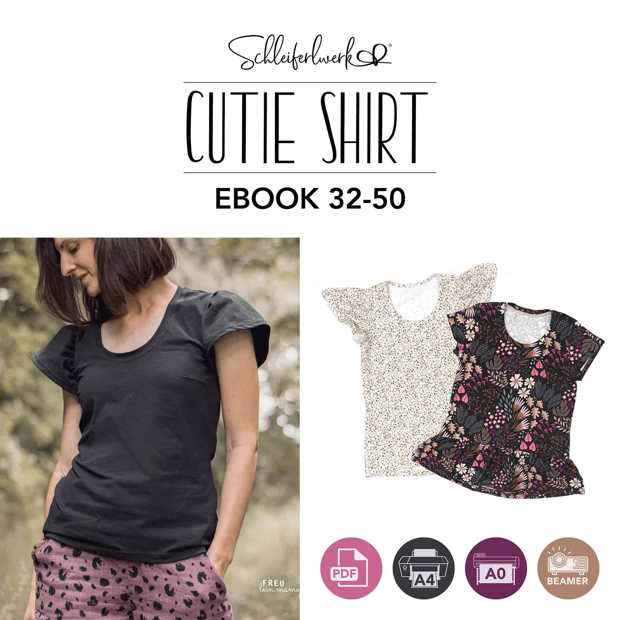 Schnittmuster Cutie Shirt 32-50 [Digital] - Sewando