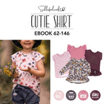 Schnittmuster Cutie Shirt 62-146 [Digital] - Sewando