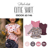Schnittmuster Cutie Shirt 62-146 [Digital] - Sewando