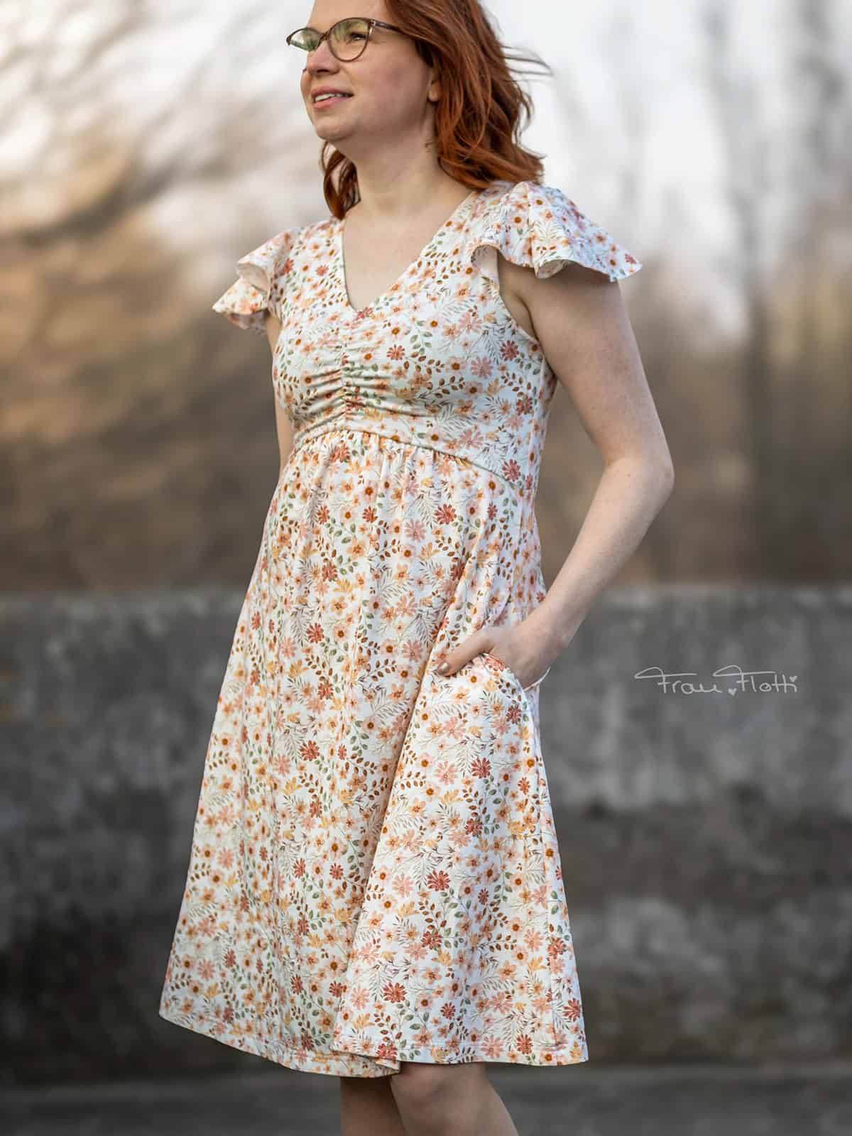 Schnittmuster Dreamy Dress Damen 32-52 [Digital] - Sewando