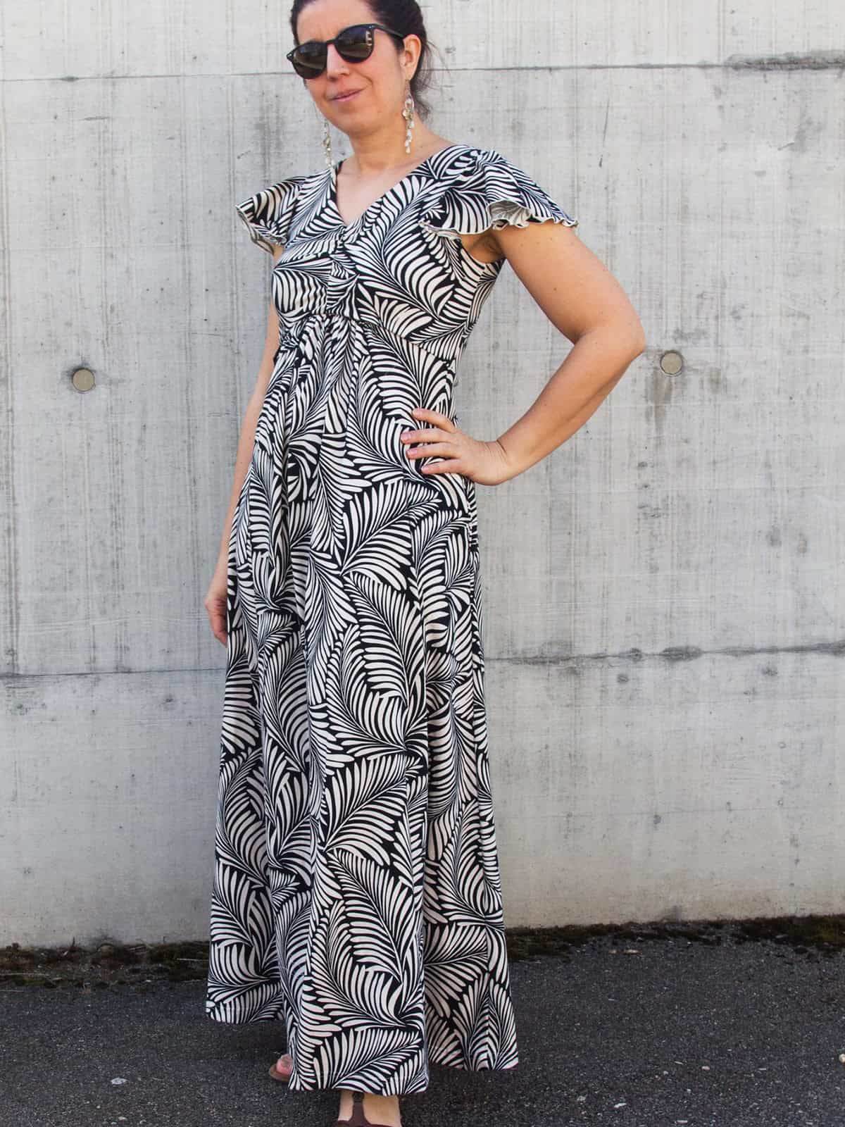 Schnittmuster Dreamy Dress Damen 32-52 [Digital] - Sewando