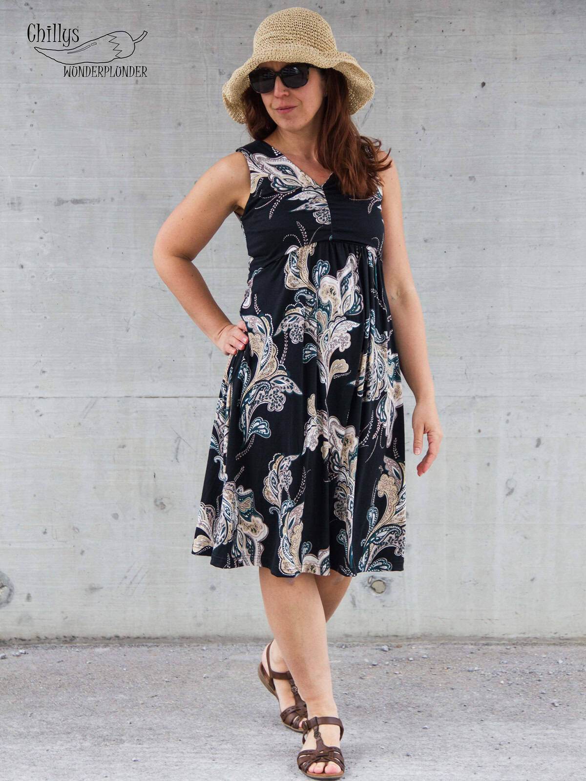 Schnittmuster Dreamy Dress Damen 32-52 [Digital] - Sewando