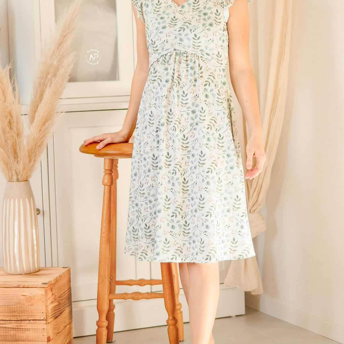Schnittmuster Dreamy Dress Damen 32-52 [Digital] - Sewando