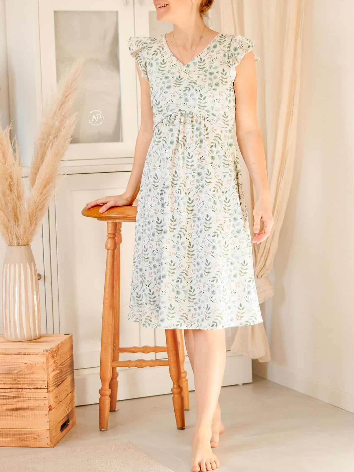 Schnittmuster Dreamy Dress Damen 32-52 [Digital] - Sewando