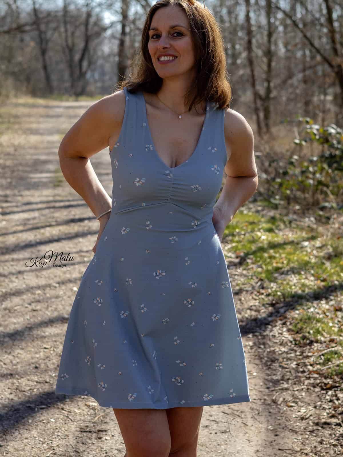 Schnittmuster Dreamy Dress Damen 32-52 [Digital] - Sewando