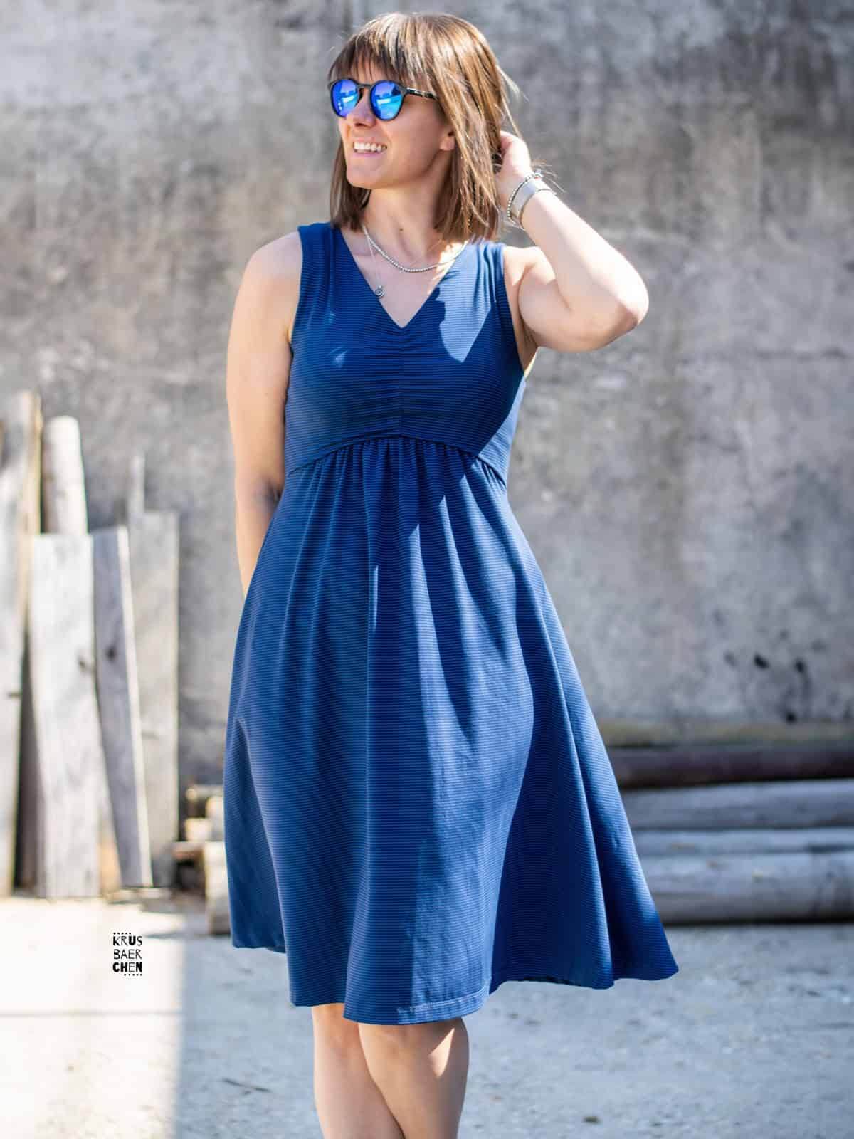 Schnittmuster Dreamy Dress Damen 32-52 [Digital] - Sewando