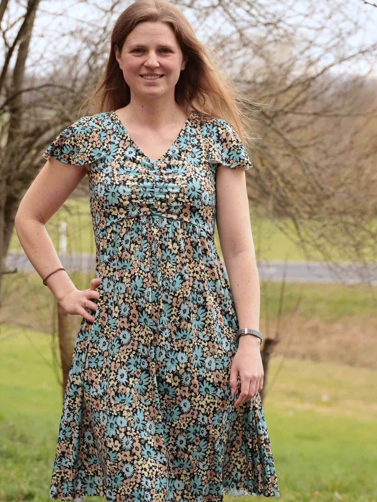 Schnittmuster Dreamy Dress Damen 32-52 [Digital] - Sewando