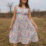 Schnittmuster Dreamy Dress Damen 32-52 [Digital] - Sewando