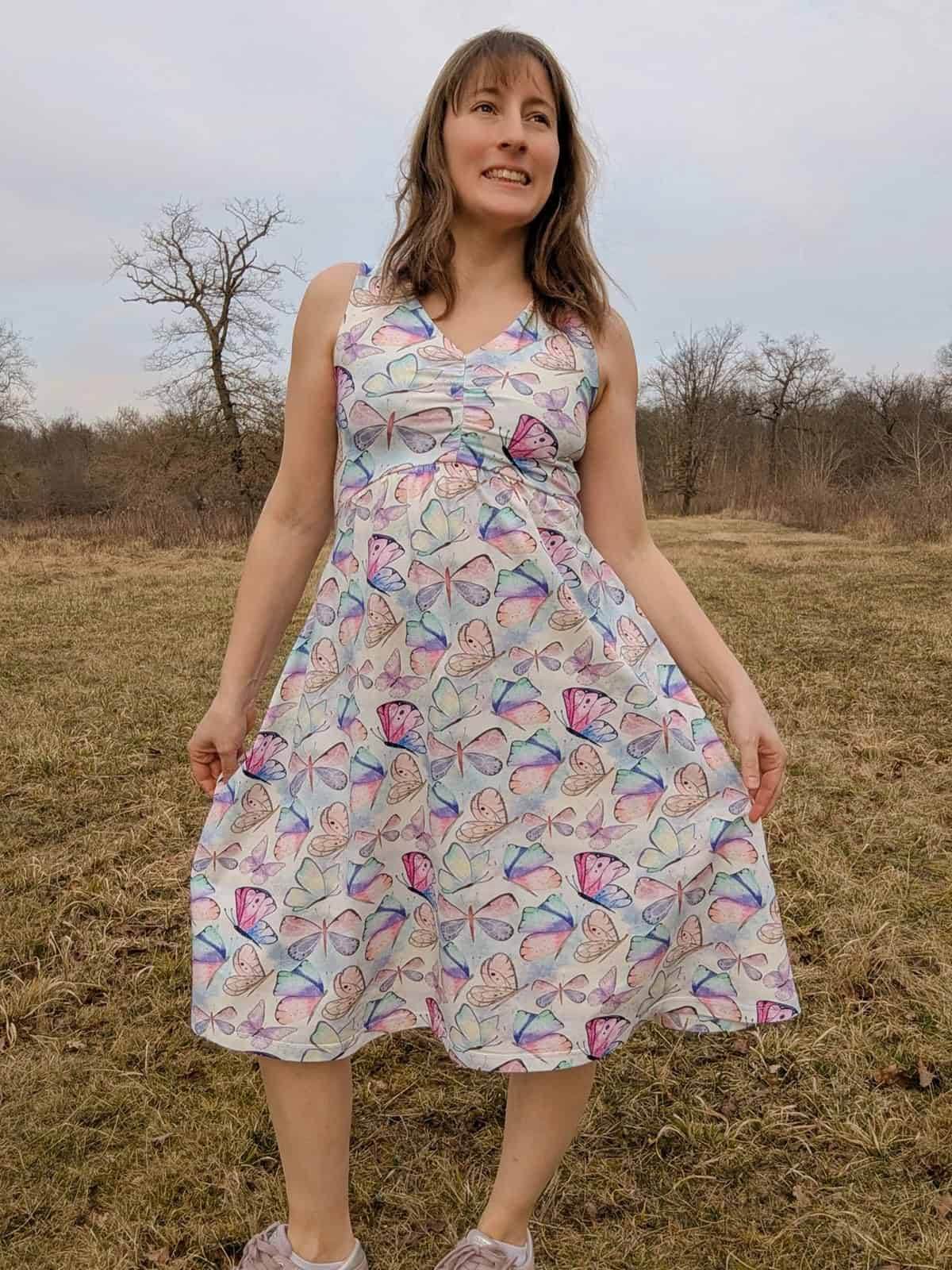 Schnittmuster Dreamy Dress Damen 32-52 [Digital] - Sewando