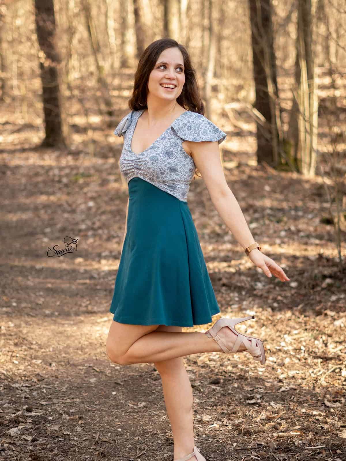 Schnittmuster Dreamy Dress Damen 32-52 [Digital] - Sewando